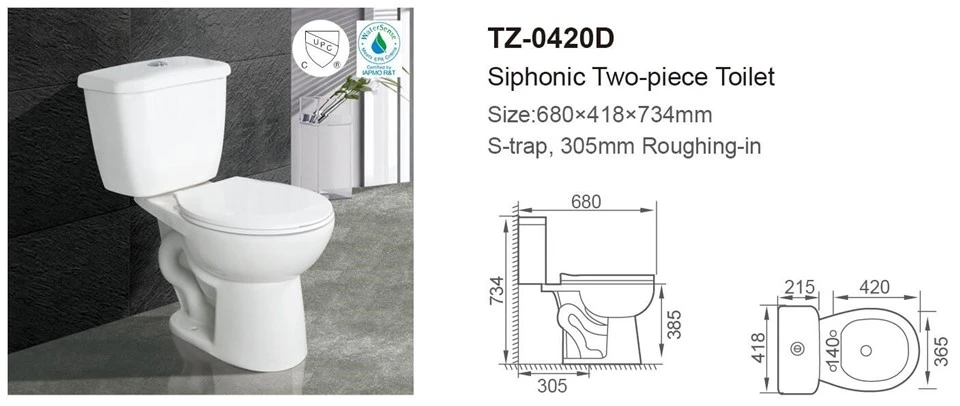 Wc Deux Pièces